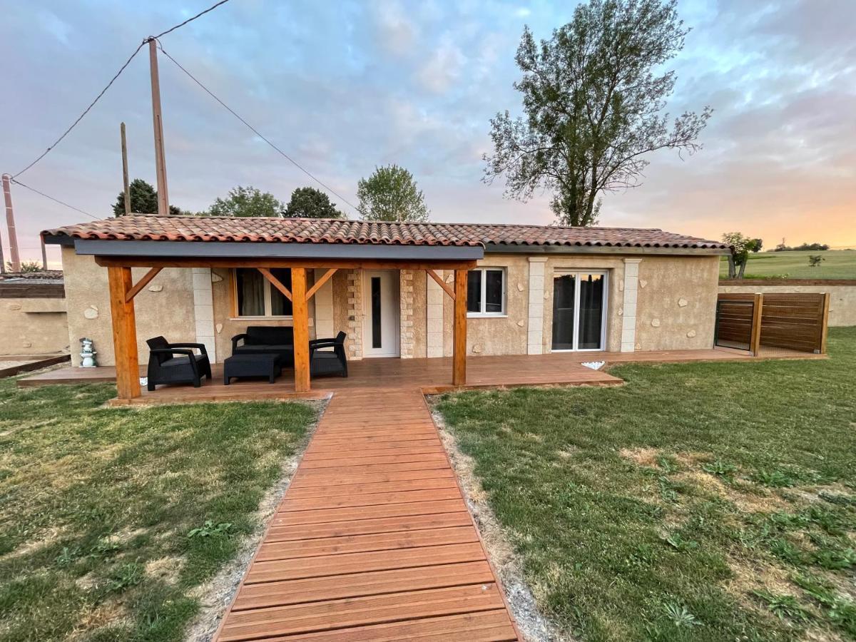 Villa Chez Manu à Cahuzac-sur-Vère Extérieur photo